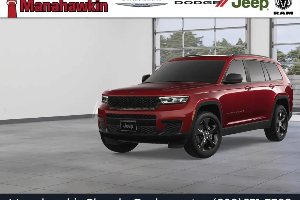 2025 Jeep Grand Cherokee Altitude X photo 1