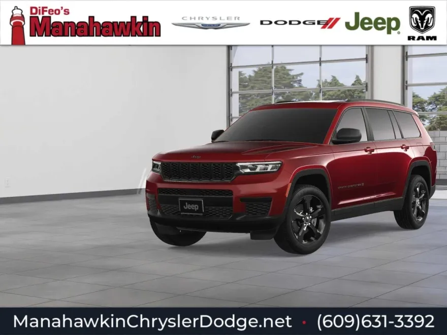 2025 Jeep Grand Cherokee Altitude X photo 1