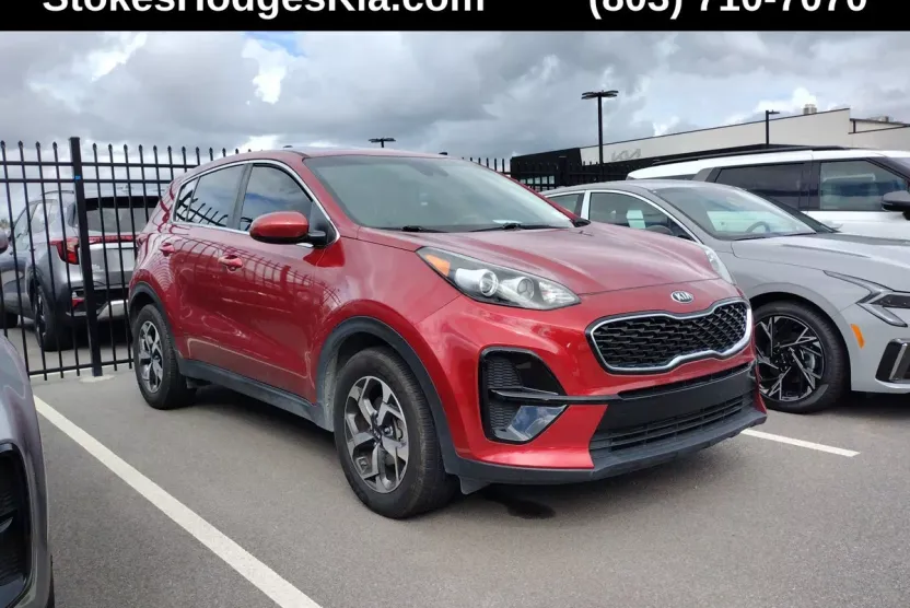2021 Kia Sportage LX photo 1