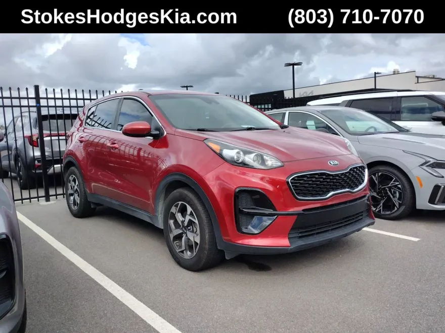 2021 Kia Sportage LX photo 1