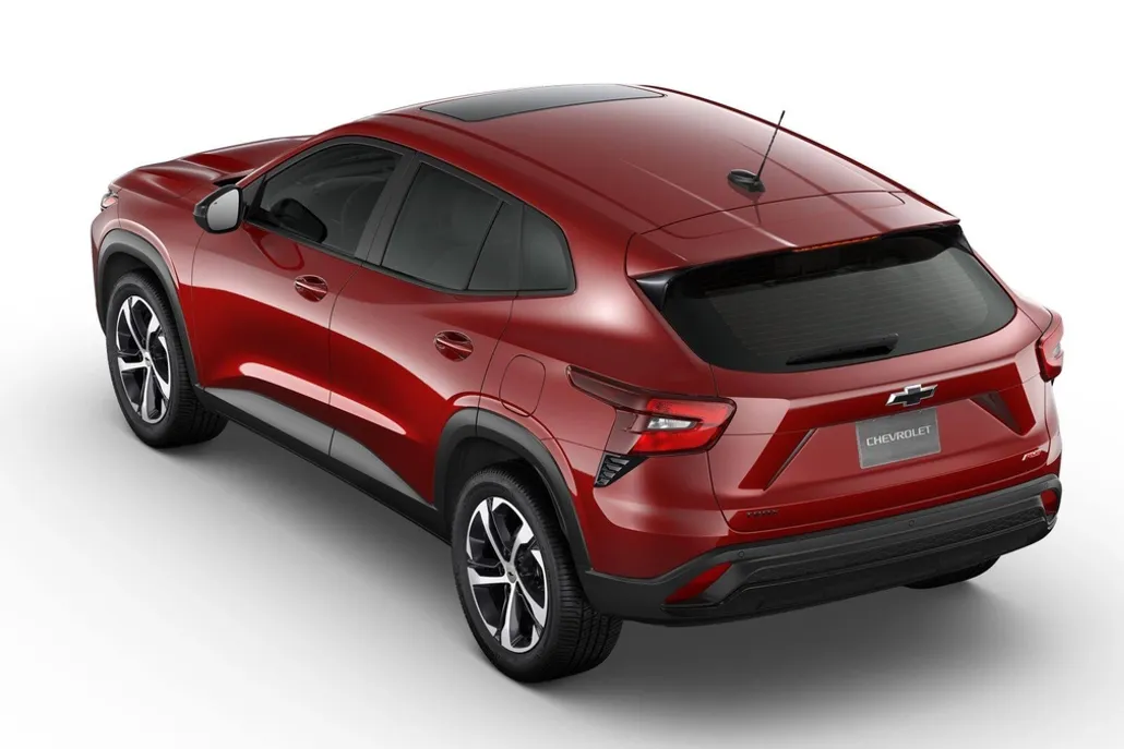 2025 Chevrolet Trax photo 1