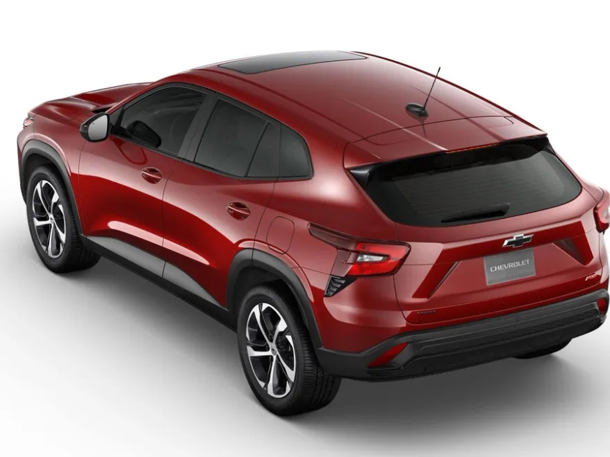 2025 Chevrolet Trax photo 1