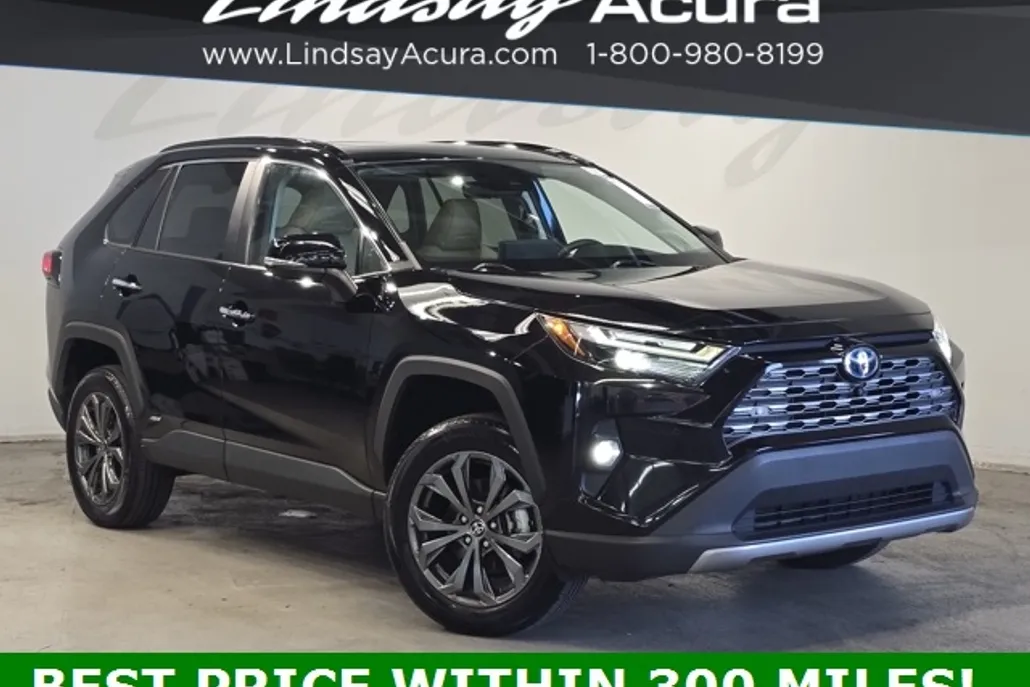 2022 Toyota RAV4 Hybrid Limited photo 1