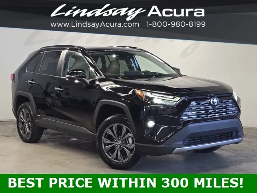 2022 Toyota RAV4 Hybrid Limited photo 1