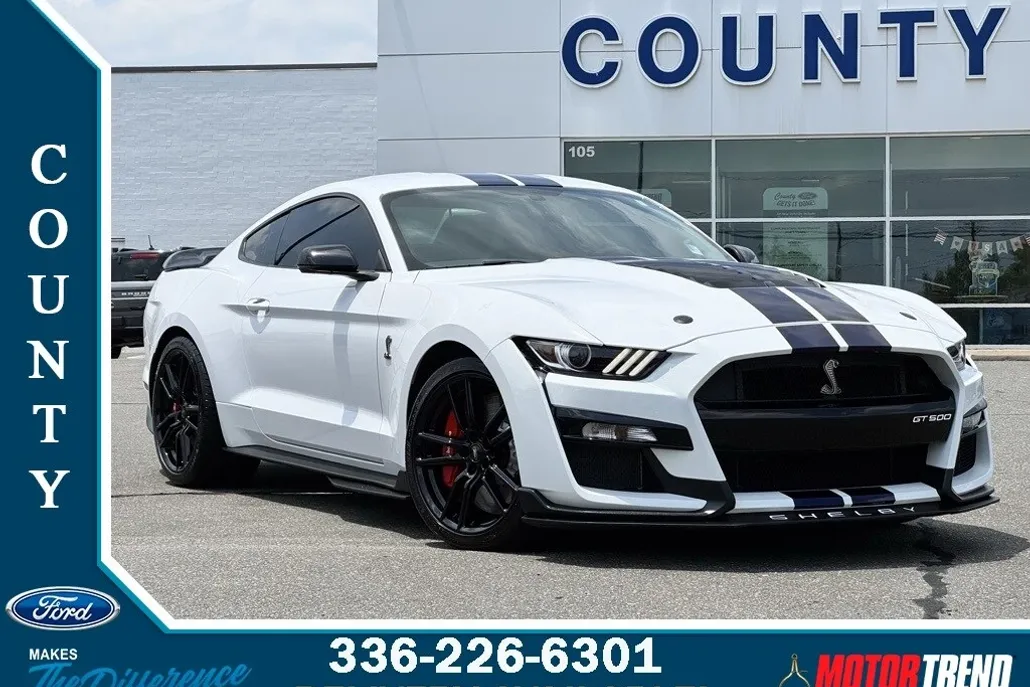 2021 Ford Mustang Shelby GT500 photo 1