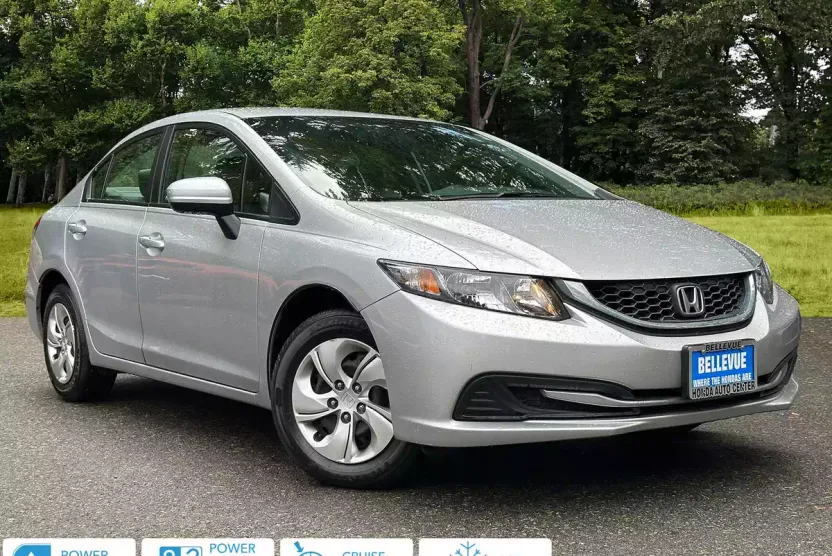 2015 Honda Civic LX photo 1