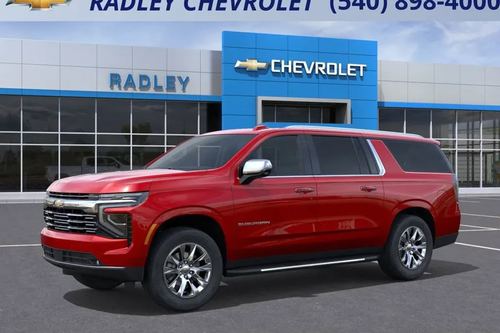 2025 Chevrolet Suburban Premier photo 1