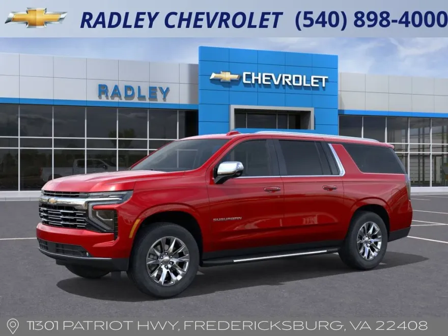 2025 Chevrolet Suburban Premier photo 1