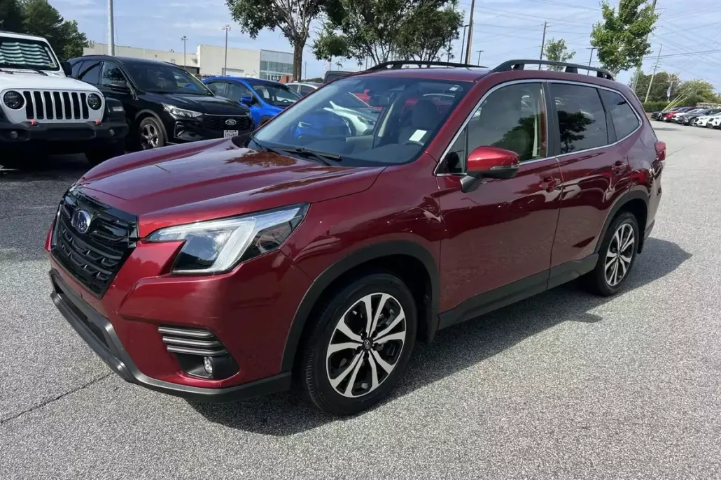 2024 Subaru Forester Limited photo 1