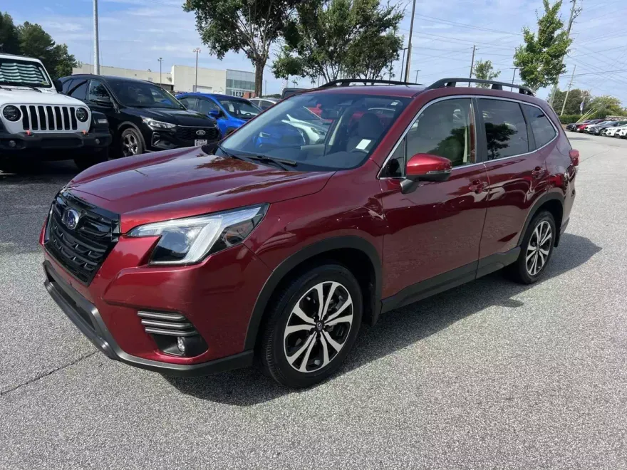 2024 Subaru Forester Limited photo 1