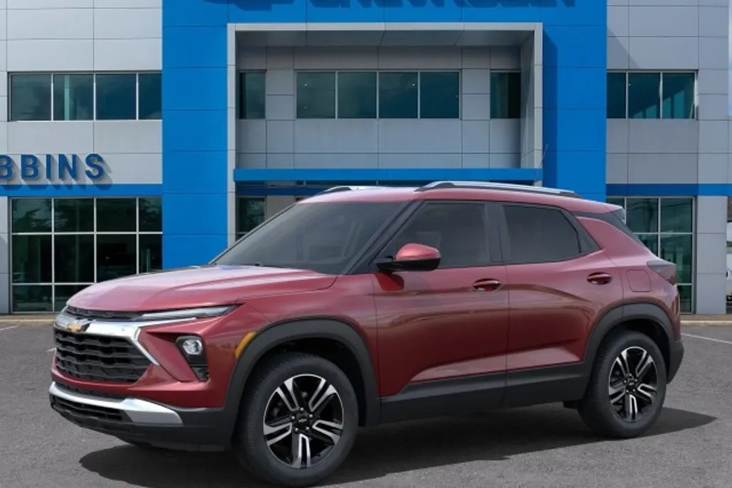 2025 Chevrolet Trailblazer LT photo 1