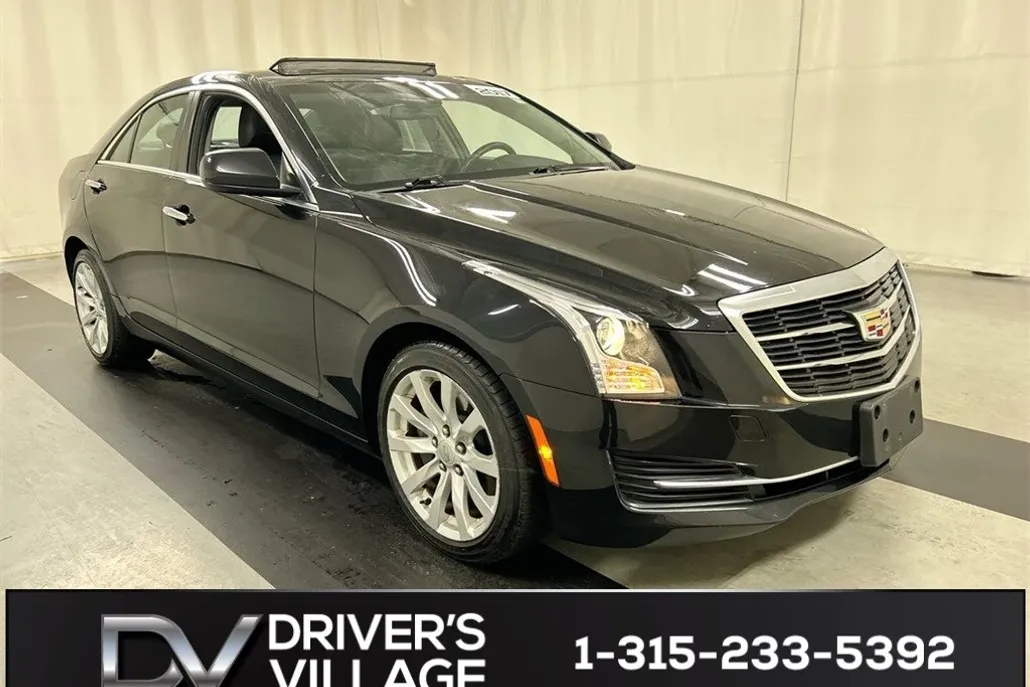 2017 Cadillac ATS Base photo 1