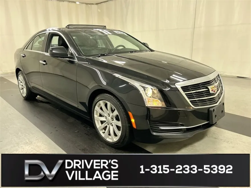 2017 Cadillac ATS Base photo 1