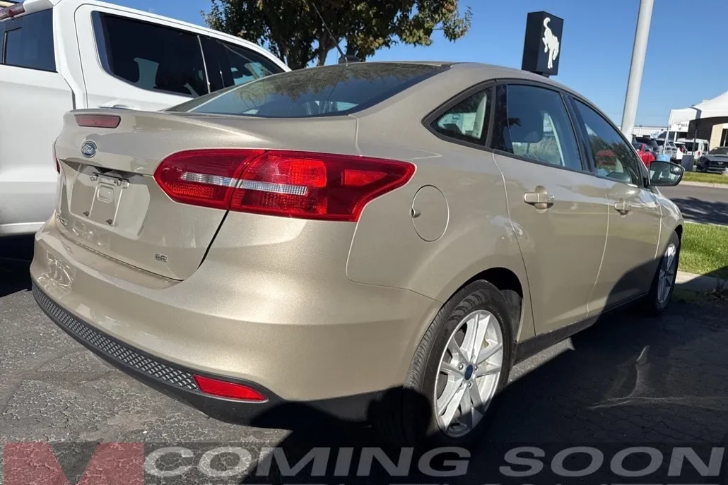 2018 Ford Focus SE photo 1