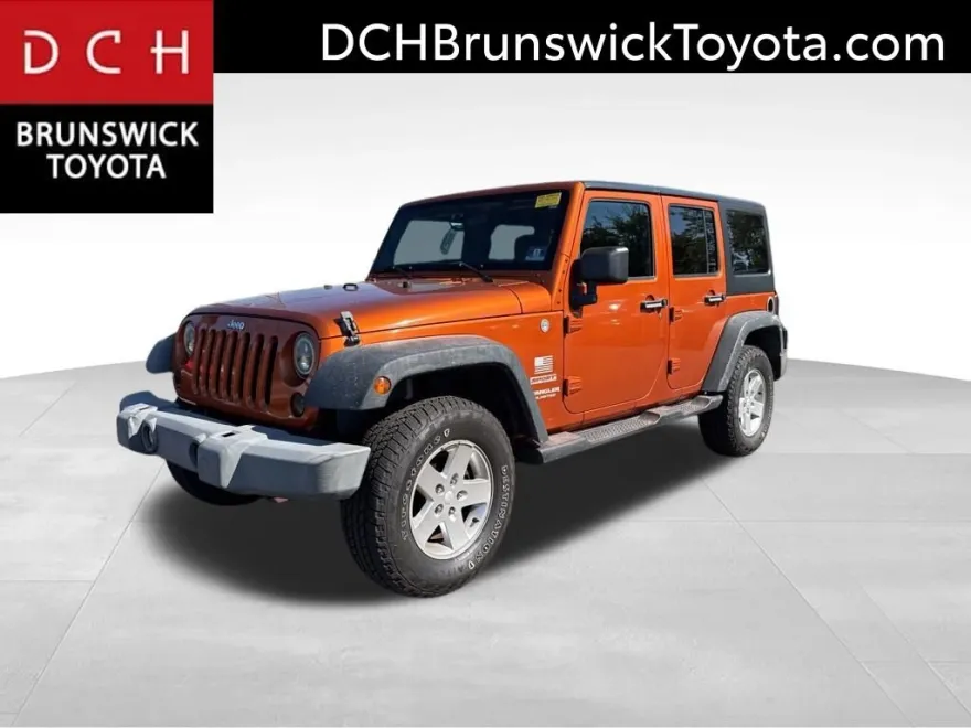 2011 Jeep Wrangler Unlimited Sport photo 1