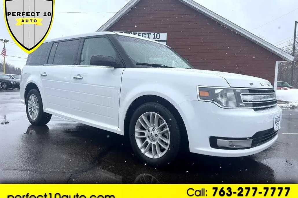 2019 Ford Flex SEL photo 1