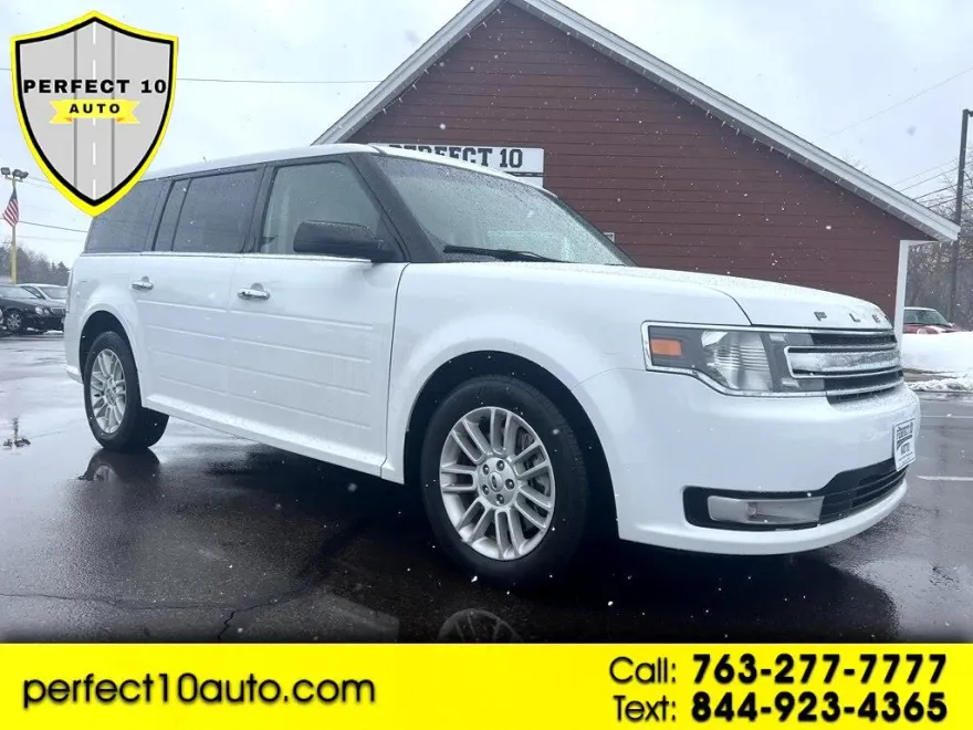 2019 Ford Flex SEL photo 1
