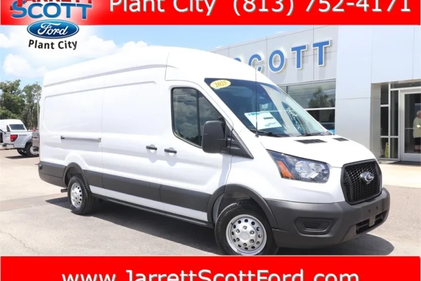2025 Ford Transit Cargo Van photo 1