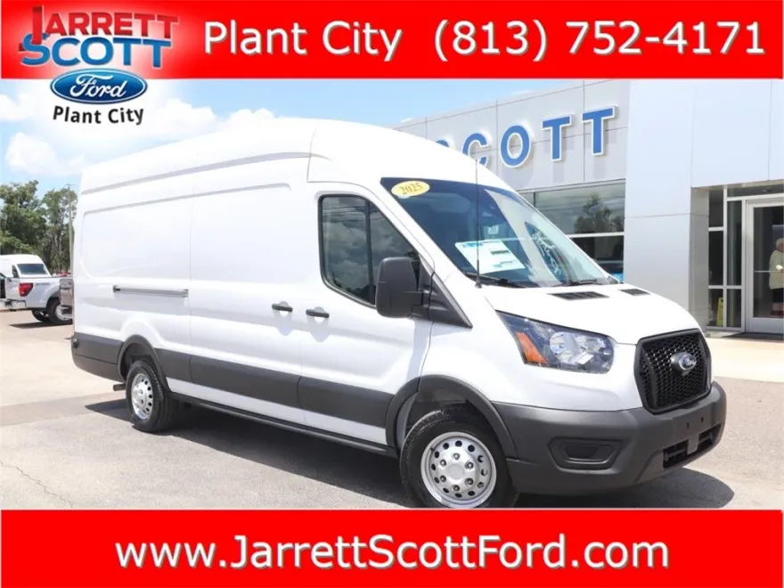 2025 Ford Transit Cargo Van photo 1