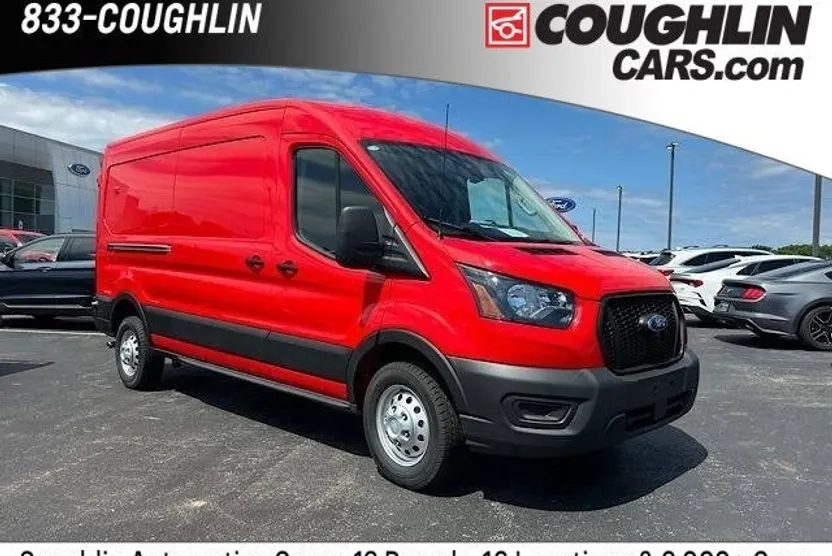2024 Ford Transit Cargo Van photo 1
