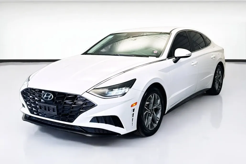 2020 Hyundai Sonata SEL photo 1