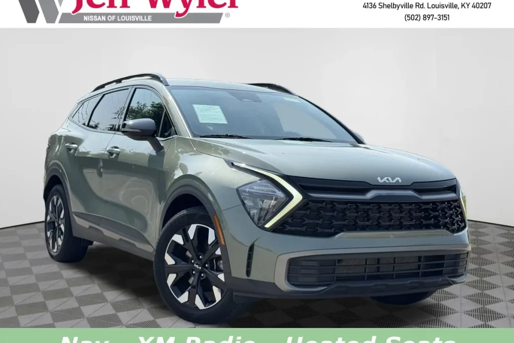2023 Kia Sportage X-Line photo 1