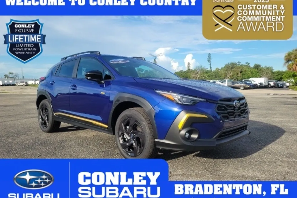 2025 Subaru Crosstrek Sport photo 1