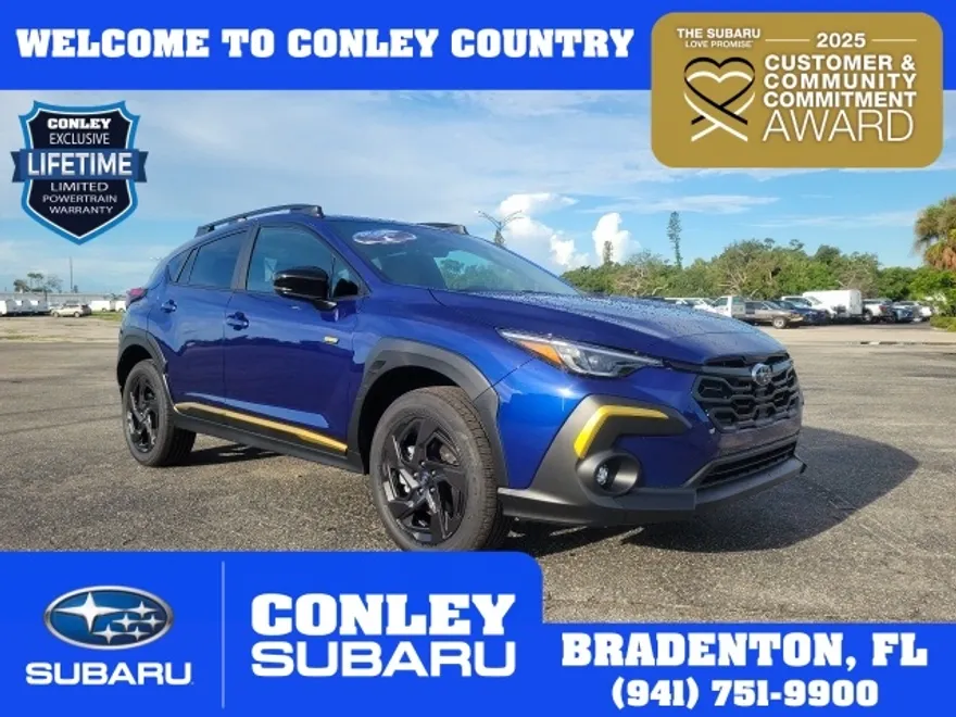2025 Subaru Crosstrek Sport photo 1