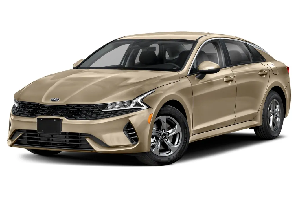 2021 Kia K5 LXS photo 1