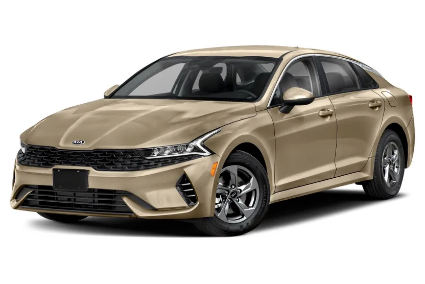 2021 Kia K5 LXS photo 1