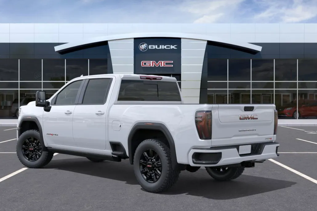 2026 Gmc Sierra 3500 AT4 photo 1