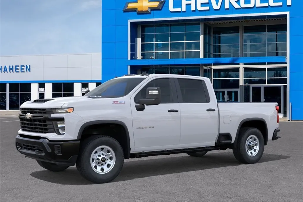 2026 Chevrolet Silverado 2500HD Work Truck photo 1