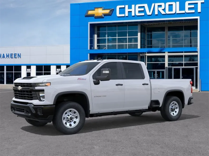 2026 Chevrolet Silverado 2500HD Work Truck photo 1