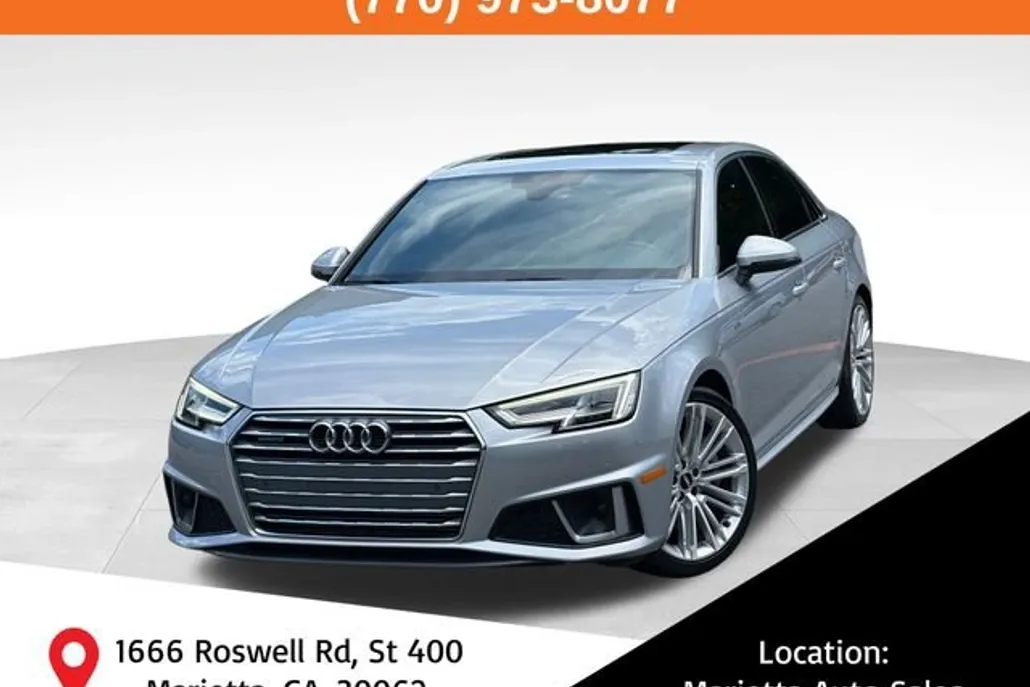 2019 Audi A4 Quattro Premium Plus photo 1