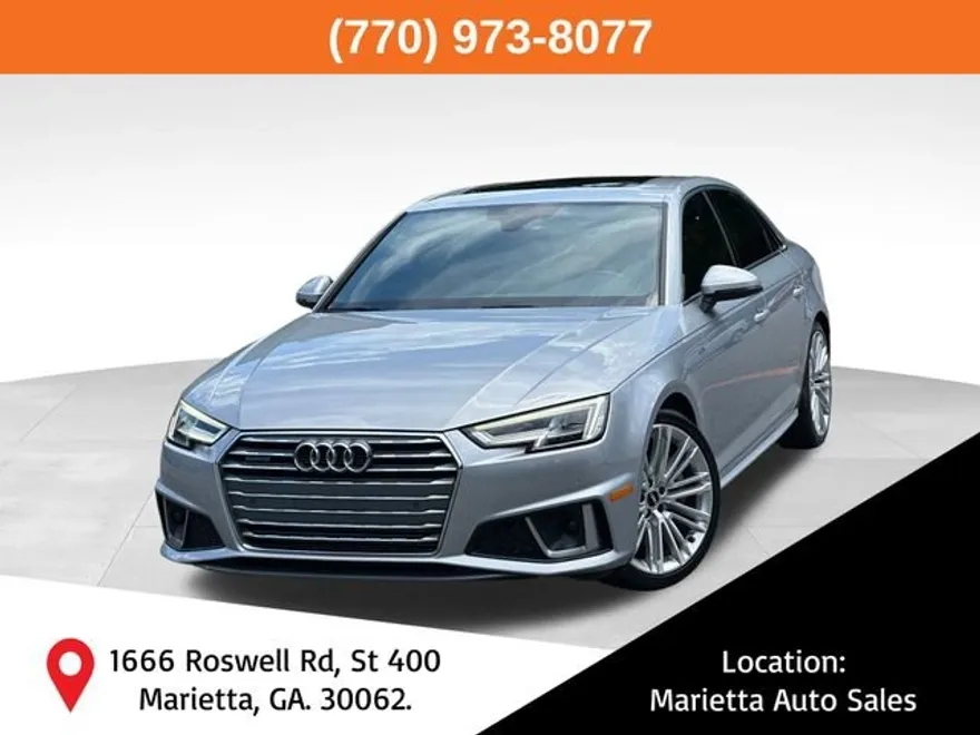2019 Audi A4 Quattro Premium Plus photo 1
