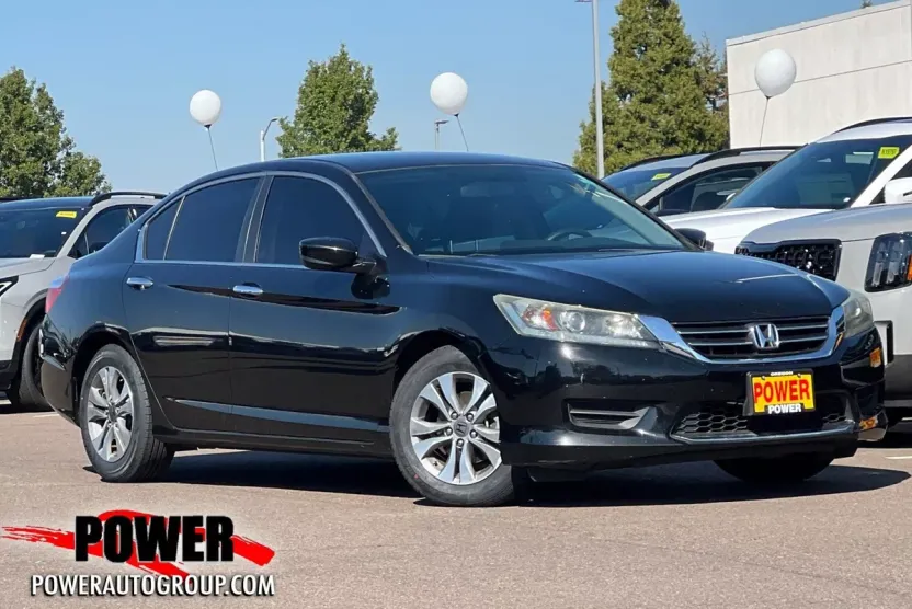 2014 Honda Accord LX photo 1