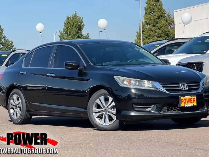 2014 Honda Accord LX photo 1