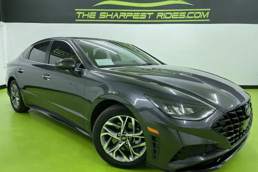 2020 Hyundai Sonata SEL photo 1