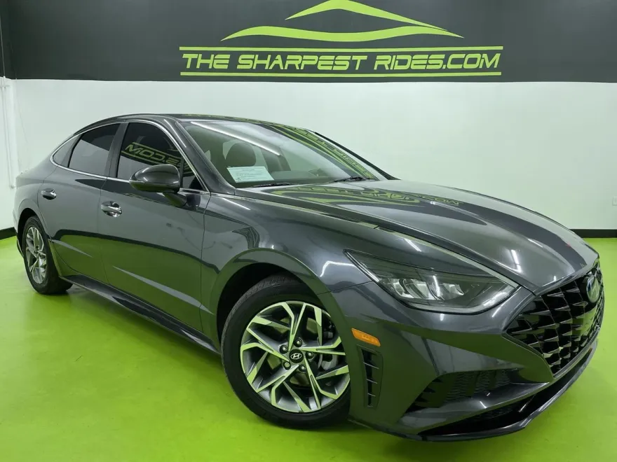 2020 Hyundai Sonata SEL photo 1