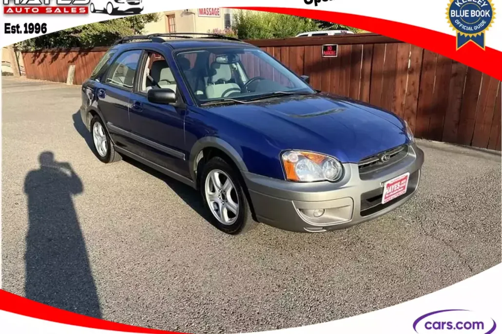2004 Subaru Impreza Outback Sport photo 1
