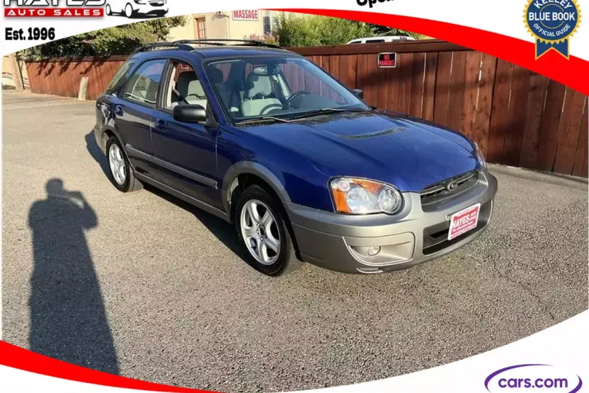 2004 Subaru Impreza Outback Sport photo 1