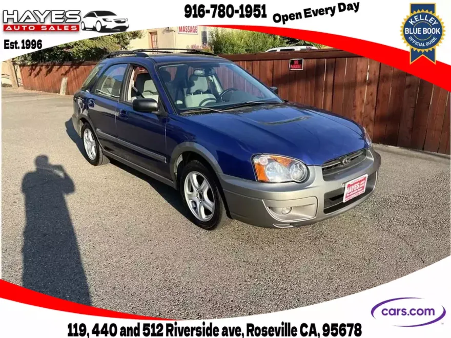 2004 Subaru Impreza Outback Sport photo 1