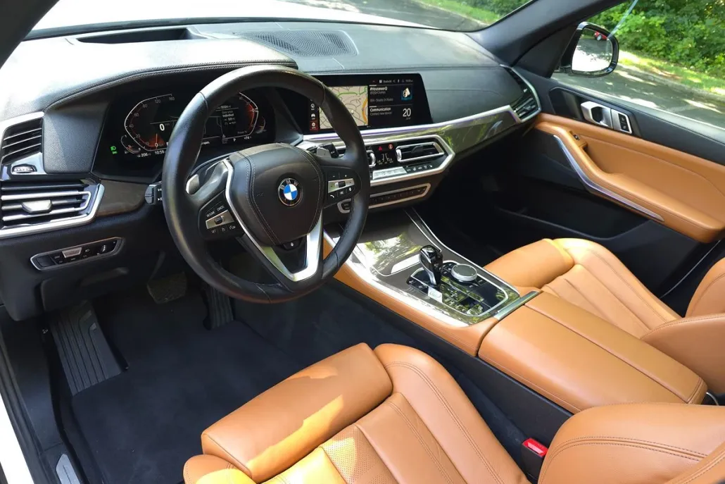 2022 Bmw X5 xDrive40i photo 1