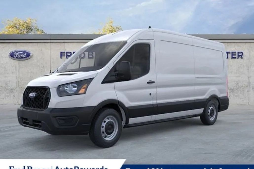2025 Ford Transit Cargo Van photo 1