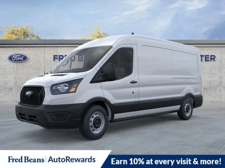 2025 Ford Transit Cargo Van photo 1