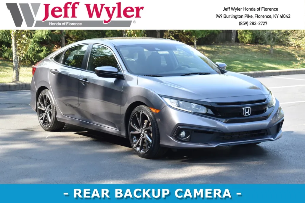 2020 Honda Civic Sport photo 1