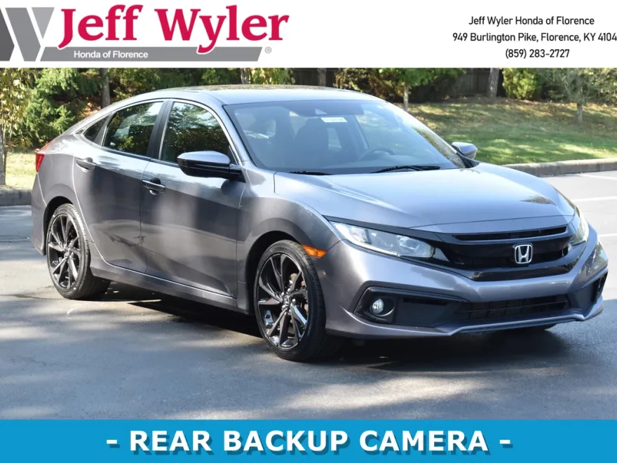 2020 Honda Civic Sport photo 1