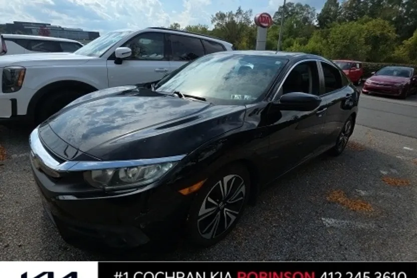 2016 Honda Civic EX-T photo 1