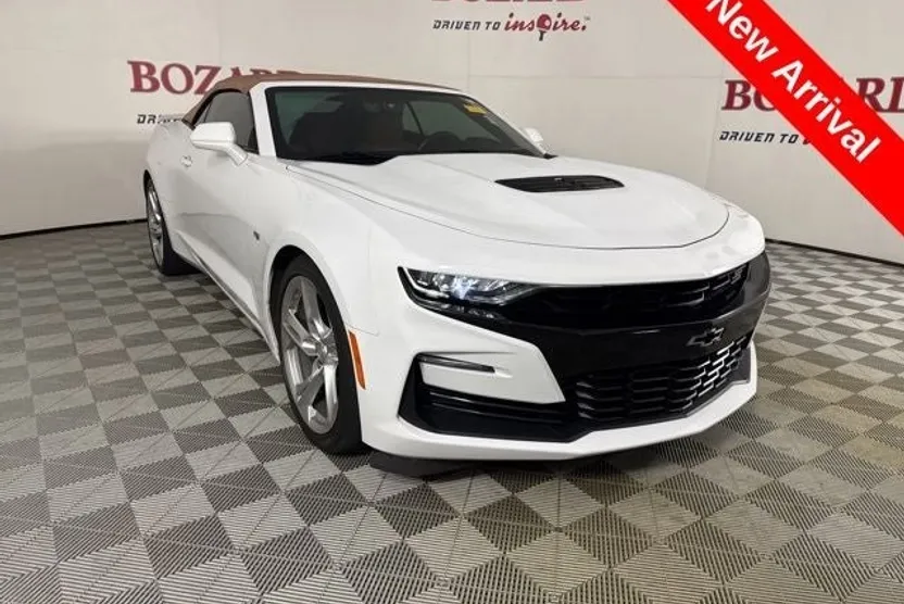 2019 Chevrolet Camaro 2SS photo 1