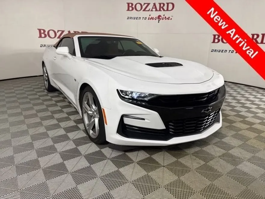 2019 Chevrolet Camaro 2SS photo 1